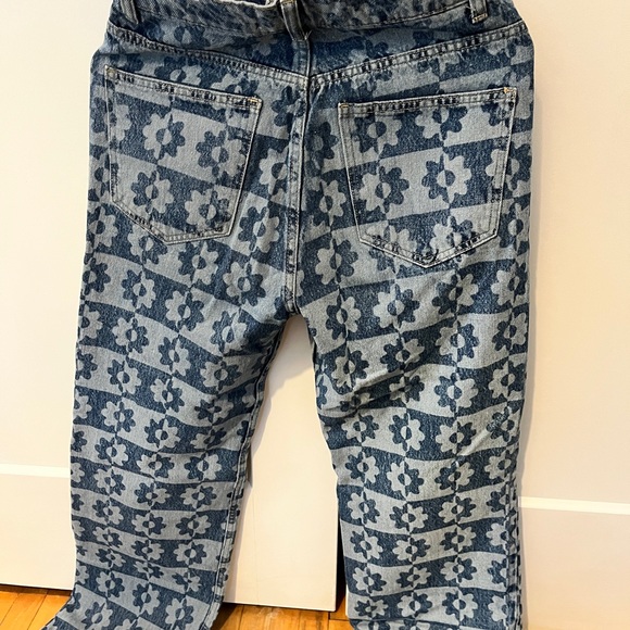 pull&beae flower jean - Picture 3 of 3